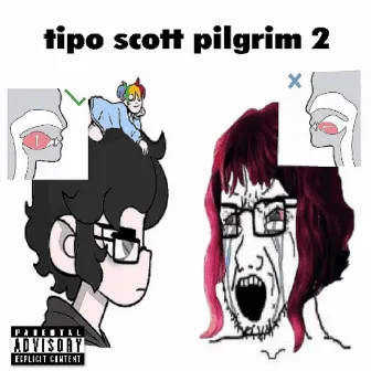 tipo scott pilgrim 2 by Loute.66