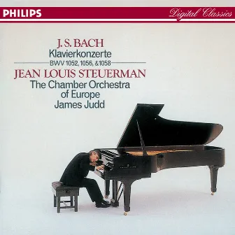 Bach, J.S.: 3 Piano Concertos by Jean Louis Steuerman