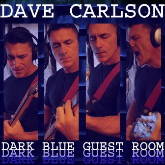 Dark Blue Guest Room by Dave Carlson