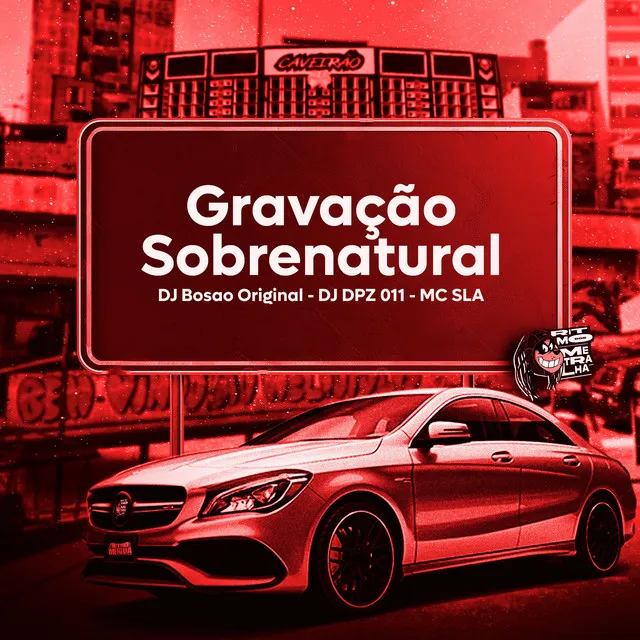 Gravação Sobrenatural