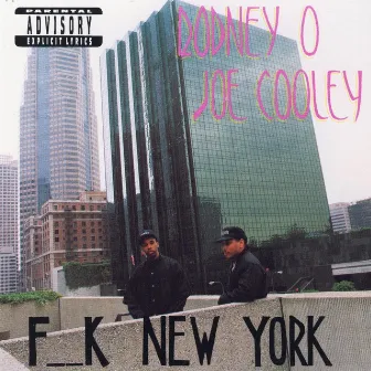 F__K New York by Rodney O