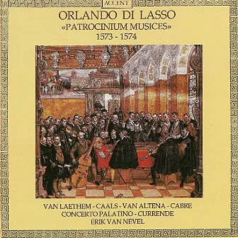 Lassus, O.: Vocal Music by Erik van Nevel