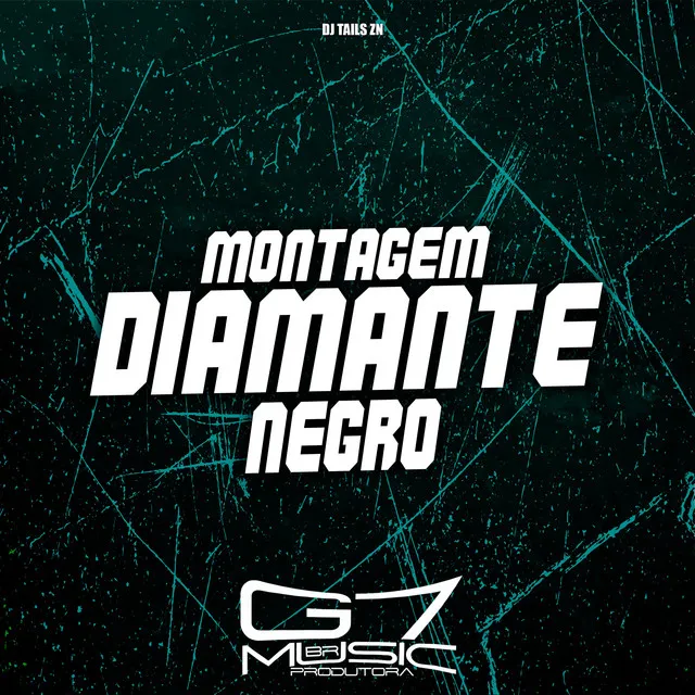 Montagem Diamante Negro