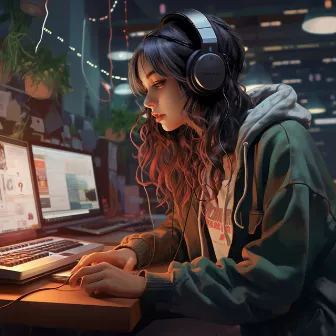 Artistic Beats: Lofi Canvas by 