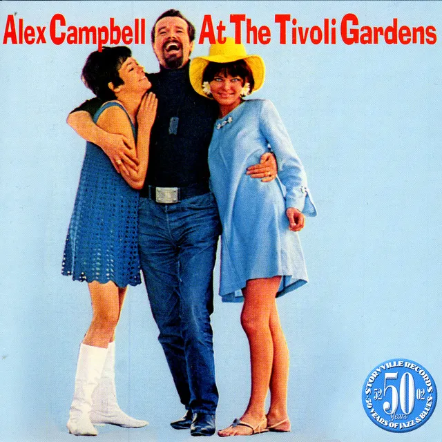 Alex Campbell At The Tivoli Gardens