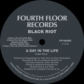 A Day In The Life by Black Riot