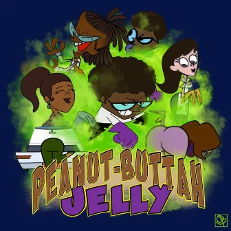 Peanut-Buttah Jelly by Slykstah