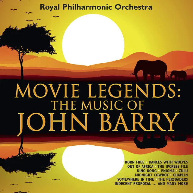 Out of Africa: Main Theme (Arr. N. Raine for orchestra)