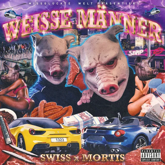 Weisse Männer - Ungendered Version