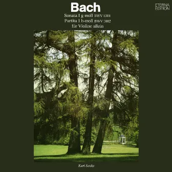 Bach: Sonata I & Partita I by Karl Suske