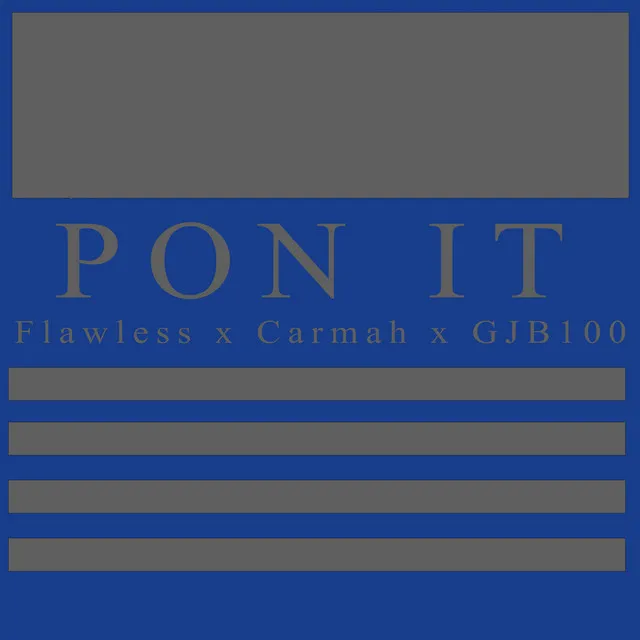 PON IT - 01