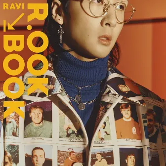 RAVI 2nd MINI ALBUM [R.OOK BOOK] by RAVI