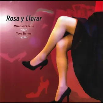 Rosa y Llorar by Yves Storms