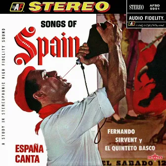 Songs of Spain by Fernando Sirvent