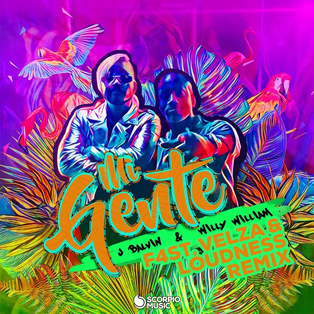 Mi Gente - F4st, Velza & Loudness Remix