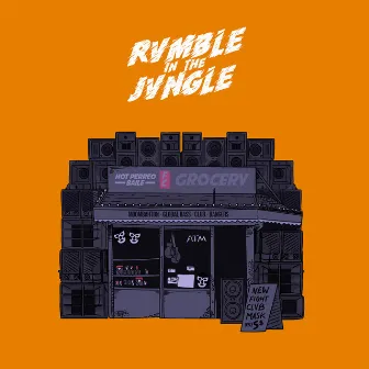 RVMBLE in the JVNGLE by FIGHT CLVB