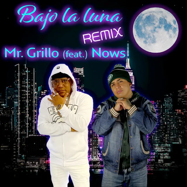 Bajo La Luna - Remix