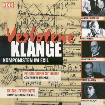 Composers In Exile - Zemlinsky, A. Von / Schreker, F. / Schulhoff, E. / Ullmann, V. / Hindemith, P. / Schoenberg, A. / Milhaud, D. by Sándor Végh