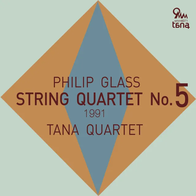 String Quartet No.5: Movement V