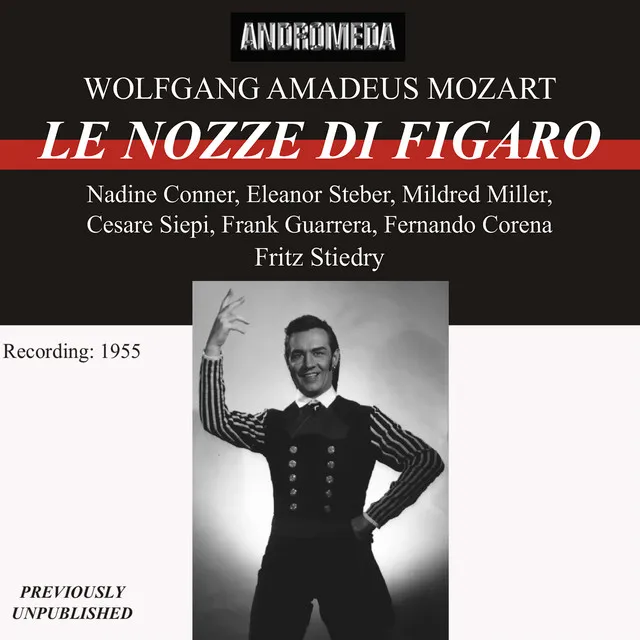 Le nozze di Figaro, K. 492, Act II: Ah! Signor, signor! (Live)