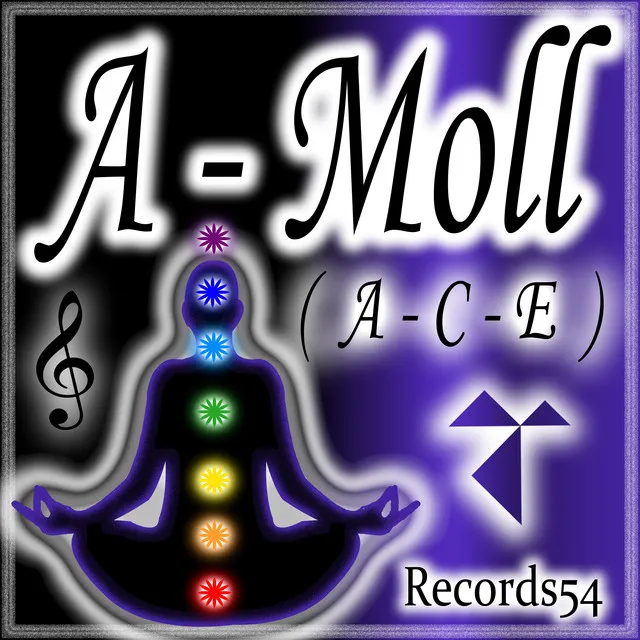 A - Moll (A - C - E) 3-3 Rhythm - 109 Bpm