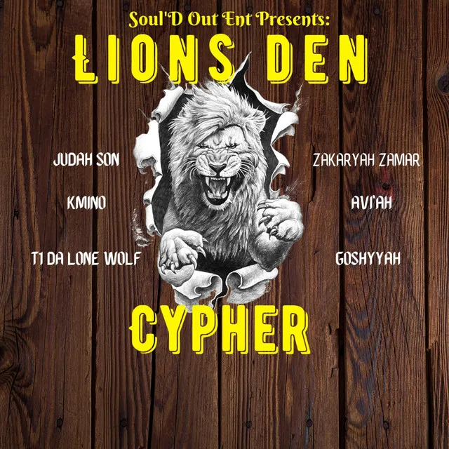 Lions den cypher