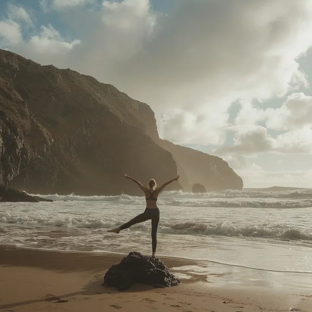 Céfiros De Playa Suaves Para La Calma