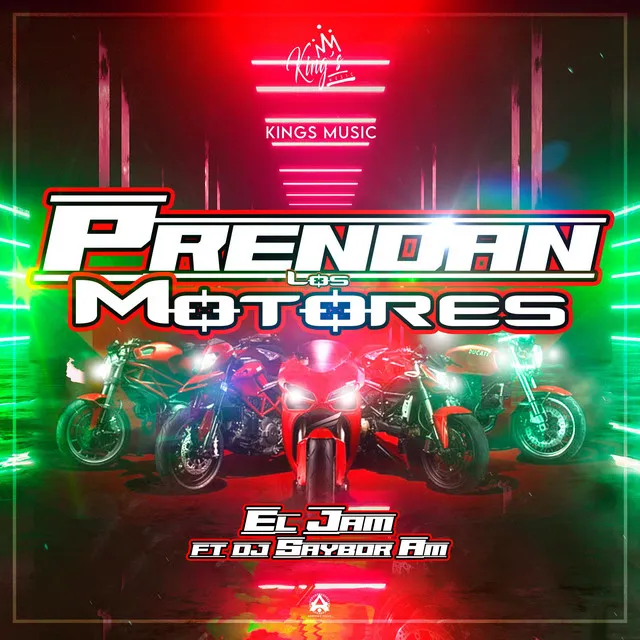 Prendan los motores