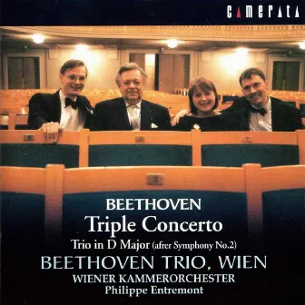 Beethoven: Triple Concerto - Trio in D Major by Christiane Karajeva