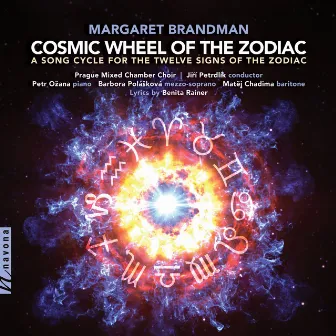 Brandman: Cosmic Wheel of the Zodiac by Margaret Brandman