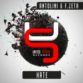 Hate by F. Zeta