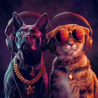 Hip Hop Pets: Groovy Tunes for Companions by COFFEE MUSIC MODE