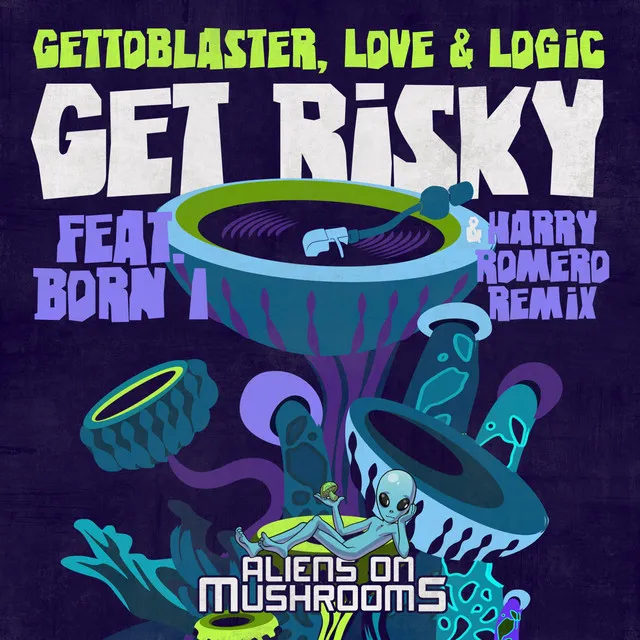 Get Risky - Harry Romero Remix