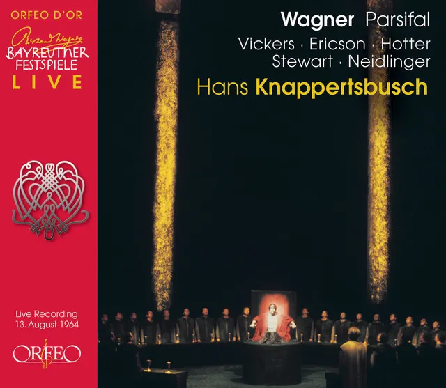 Parsifal, WWV 111, Act II: Act II: Parsifal! Weile! (Kundry, Parsifal, Flowermaids, Chorus)