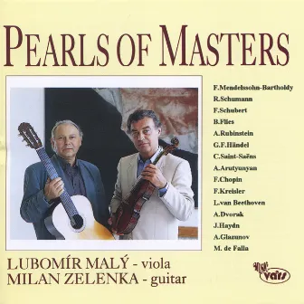 Pearls of Masters by Milan Zelenka