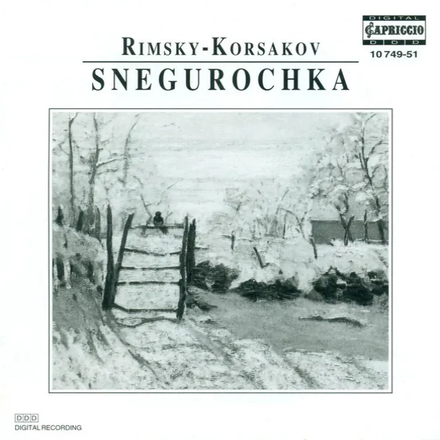 Rimsky-Korsakov, N.A.: The Snow Maiden [Opera]