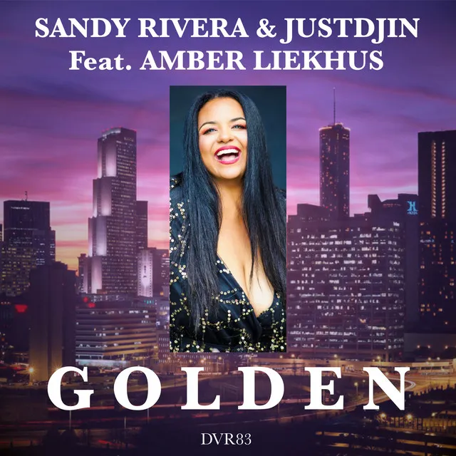 GOLDEN (feat. Amber Liekhus) - Sandy Rivera’s Justdjin Mix