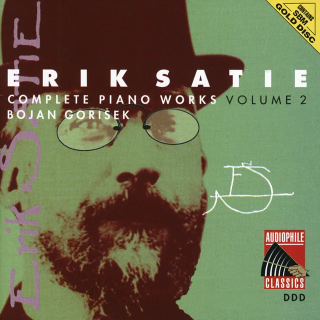 Satie: Complete Piano Works, Vol. 2