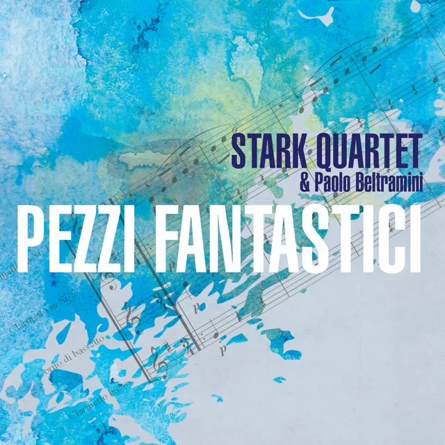 Quatuor for Four Clarinets: III. Pastorale