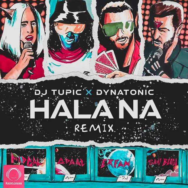 Hala Na - DJ Tupic & Dynatonic Remix