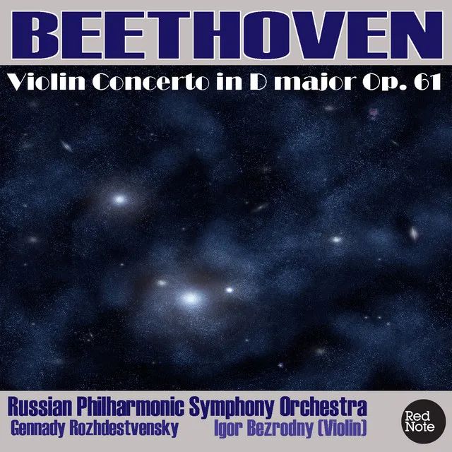 Violin Concerto in D Major, Op.61: I. Allegro ma non troppo