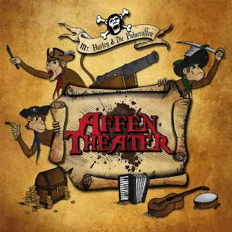 Affentheater by Mr. Hurley & Die Pulveraffen