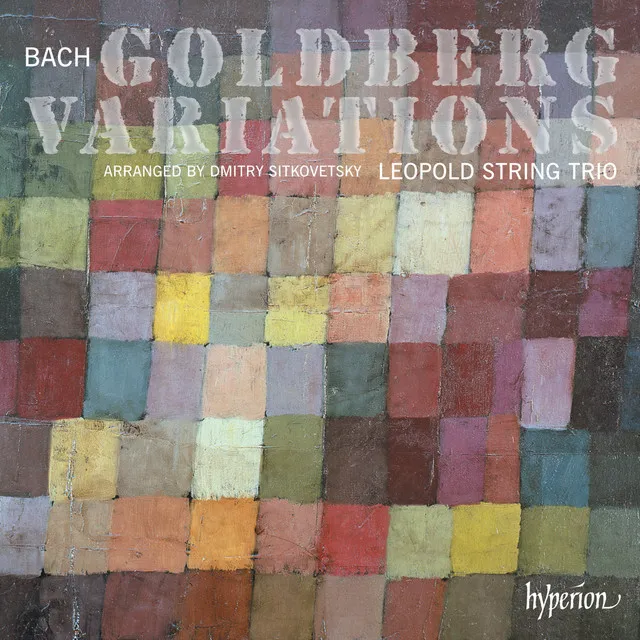 Goldberg Variations, BWV 988 (Arr. Sitkovetsky for String Trio): Var. 6 Canone alla Seconda a 1 Clav.