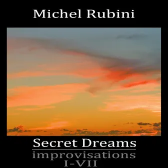 Secret Dreams: Improvisations I - VII by Michel Rubini