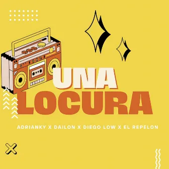 Una Locura by Adrianky On The Beat