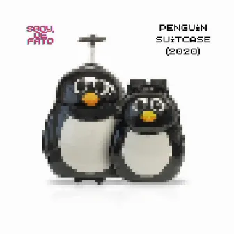 Penguin Suitcase by sboy, de fato