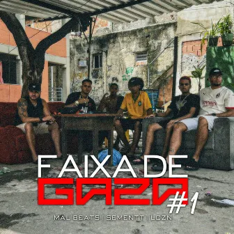 Faixa de Gaza #1 by LcZn