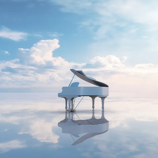 Seaside Serenade Piano Echoes