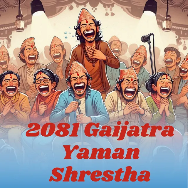 2081 Gaijatra Yaman Shrestha