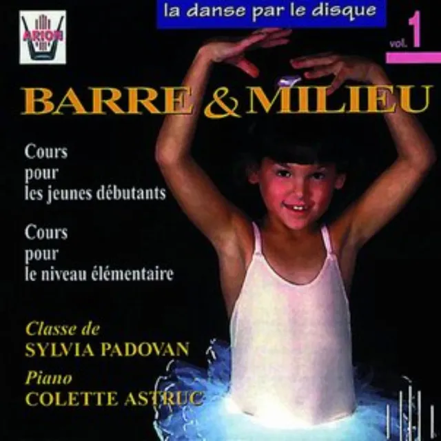 Cours pour le niveau élémentaire: Barre, Petits battements serrés (Extrait d'une Etude)